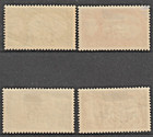 Gb - Kgvi 1952 Complete Set Of 4  mint Hinged   cv   100  