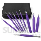 10 Pcs Pimple Popper Tool Kit  Blackhead Remover Set Comedone Extractor Acne Kit