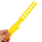  Paint Stirring Stick Plastic Paint Stirring Rod Paint Mixing Tool Manual Paint
