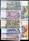 Cambodia Set 7 Notes  100 -10000 Riel  2015-22   unc