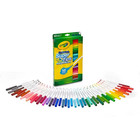 Crayola 50ct Super Tips Washable Markers  Kids School Supplies  Art Classroom