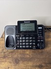 Panasonic Kx-tg9541b Cordless Phone Link2cell 2-line  Advanced Call Block  Used 