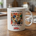 Funny Vintage Xanax Advertisement Mug Retro Medical Pharmacy Coffee Cup Gift   