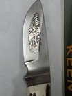Vintage Bulldog Brand Fixed Blade Hunting Skinning Knife Made Solingen Germany