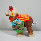 Minecraft Llama Plush Stuffed Animal Toy Brown Red Yellow Carpet New W  Tags