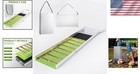 Lightweight   Portable Gold Sluice Box - Ideal For Rivers And Creeks Dredging