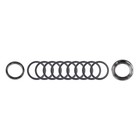 Solid Spacer W  Shims - Ford 9 Inch  upgrade From Crush Sleeve 