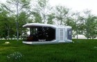 Capsule House 8 5m Prefab Tiny Home Modular Cabin 1 Bedroom Kitchen Bathroom