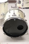 Rogers Londoner White Pearl 3pc Drum Set Kit Vintage 1960 s 20 12 16 