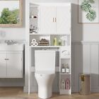Over The Toilet Small Space Cabinet Storage W shelf  For Bathroom Study Bedroom