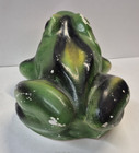 Vintage Carnival Chalkware Frog 1930 s Large Size