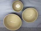 Emile Henry France For Williams Sonoma 3 Piece Mixing Bowl Set