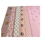 Wrapping Paper Bundle -30 Sheets  6 Designs  5 Each   22x22 In Floral   Modern
