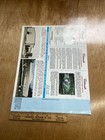 Vintage Webbcraft Boats Sales Brochure 8 Page Original Marine Catalog