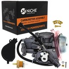 Niche Carburetor Assembly For Arctic Cat 2000-2002 500 Tbx 0470-449 Atv