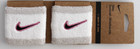 Nike Swoosh Singlewide Wristbands Adult Sail cream black