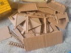 Vtg 1951 Marx Happi Time Fort Apache Play Set W accessories In Box