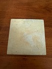 Antique Delft Tile  18th-19th Century  Floral Blue