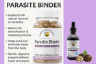 Parasite Cleanser   Binder Detox Kit     Capsules   Gentle Gut Support   60ct Bind