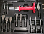 Mac Tools Punch And Chisel Set Pcs1000 12pc Interchangeable Bit Set New
