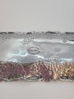 Vintage Serving Piece Arthur Court Grapevine Oblong Tray  18 5  Cast Aluminum