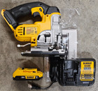 New Dewalt 20v Max Jigsaw W  2ah Battery Model  Dcs331