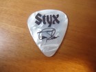 Tommy Shaw Styx Grand Illusion 2025 Tour Guitar Pick