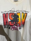 Vintage 1992 Ksan 94 9 Hot Country Radio Tour Concert Lineup T-shirt Xl Usa