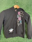 Vtg Y2k Bobby Jack Hoodie S 7 8 Sweatshirt Hooded Embroidered Best Buddies