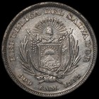 El Salvador - 1 Peso - 1893 - Km 115 1 - Silver  900 - 0 723 Asw