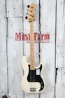 Fender Standard Precision Bass 4 String Electric Bass Guitar Olympic White
