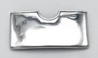Antique Edwardian Solid Silver Card Case 1901 Hilliard   Thomason