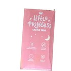 Little Princess Castle Tent Playhouse With Led Lights  Ages 3-7