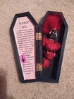 New Orleans Handmade Voodoo Doll In Wooden Coffin Souvenir Gift