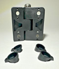 Ddh Fh150bkp10 Friction Hinge 2  Black Plastic 110   Stop Torque Hinge New