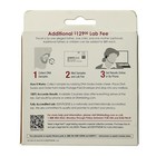 Identigene Dna Paternity Test Kit Home Collection Cheek Swab Lab Fee