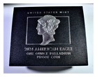2024 W Proof Palladium Eagle  25 1 Oz  9995 In Box With Coa