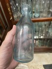 John Ryan 1852 Soda Water Bottle Savannah Ga