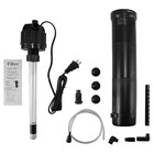211gph Aquarium Filter U-v Lamp Sterilizer Fish Tank Turtle Pond Clarifier Pump