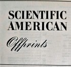 Scientific America Rare Vintage Magazine Off Prints   Phd Research Mat 1952-1970