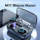 Bluetooth 5 0 Tws Wireless Earphones Headset Hifi Stereo Earbuds Headphones Ipx7