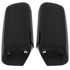 For Peterbilt 579 Black Driver   Passenger Side Replacement Door Mirror Covers