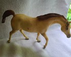 9 5inch Breyer Fleabitten Grey Arabian  645  Classic Horse Sagr Mold