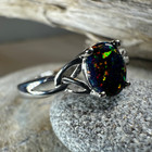 Celtic Ring Trinity Knot Irish Scottish Welsh Promise Ladies Ring 925