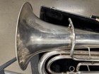 Dynasty M845 3 4 Size Convertible Bbb Tuba Silver Plates  made By Willson 