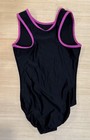 Ozone Gymnastics Leotard Sequin Bling Adult Medium