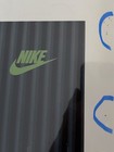 Vintage Nike Cycling Poster 17x25 Bicycle Athlete Swoosh Graphic