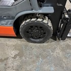 2020 Toyota 8fgcu20 4000lb Used Forklift Lp Gas Quad Mast Sideshift 7106 Hours