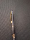 Disneyland Club 33 Ballpoint Pen Black   Gold Retired Logo Member Exclusive Used