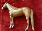 Vintage 1950   s Breyer Race Horse  36 Derby Winner - Race Horse Chestnut